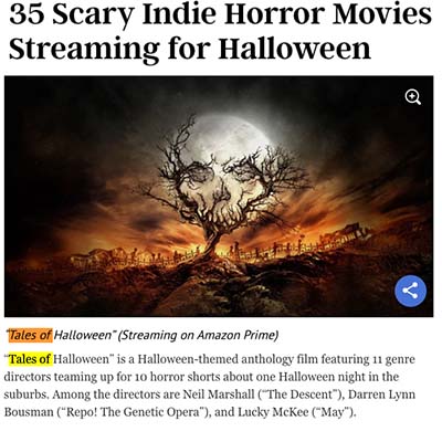 35 Scary Indie Horror Movies Streaming for Halloween